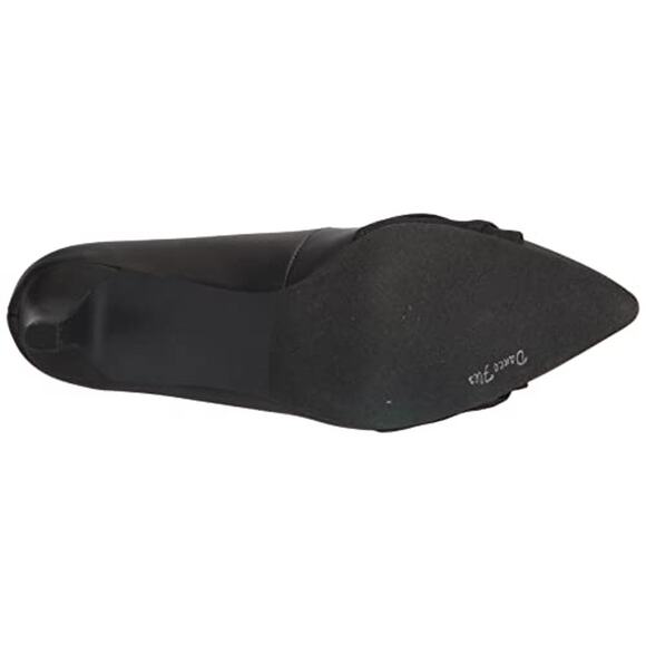 NWT Easy Street Women's Electa Pump, Black Satin, 8.5 Wide - Picture 7 of 7